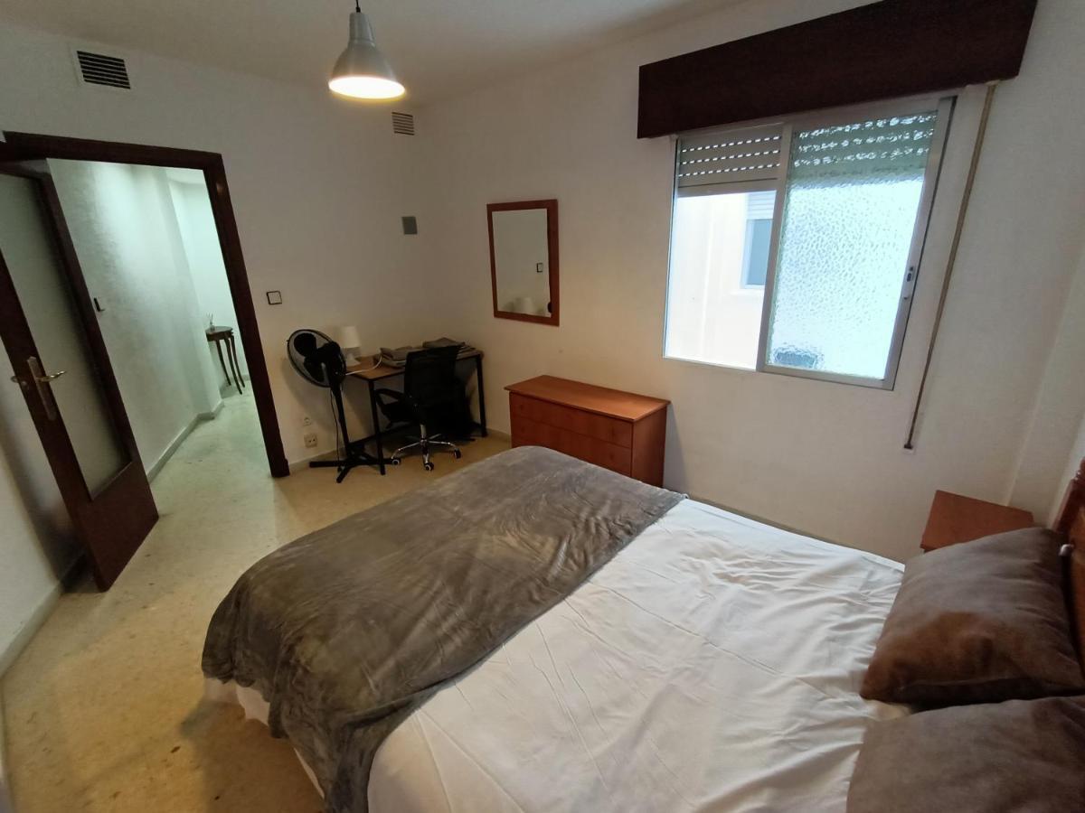 Apartamento Cerca De La Caleta Cádiz Exteriör bild