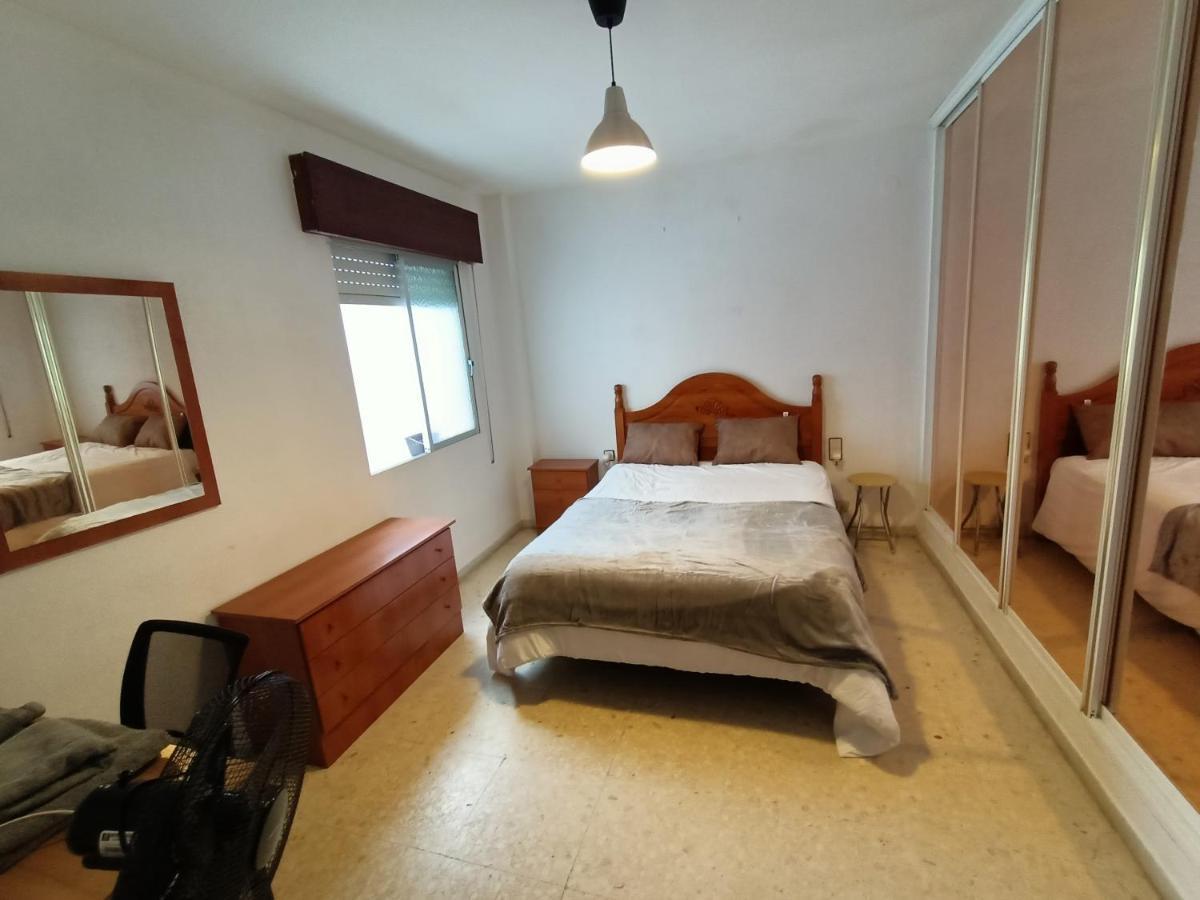 Apartamento Cerca De La Caleta Cádiz Exteriör bild