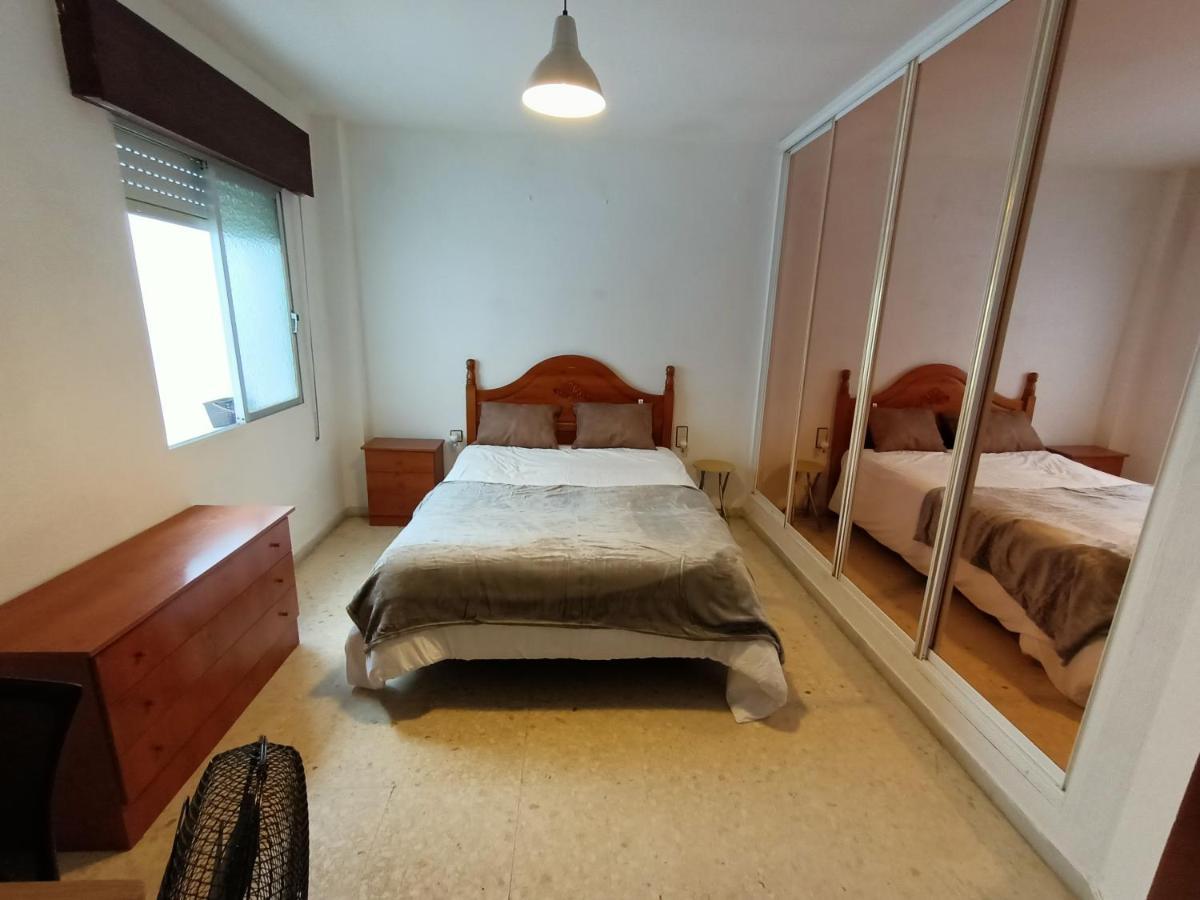 Apartamento Cerca De La Caleta Cádiz Exteriör bild