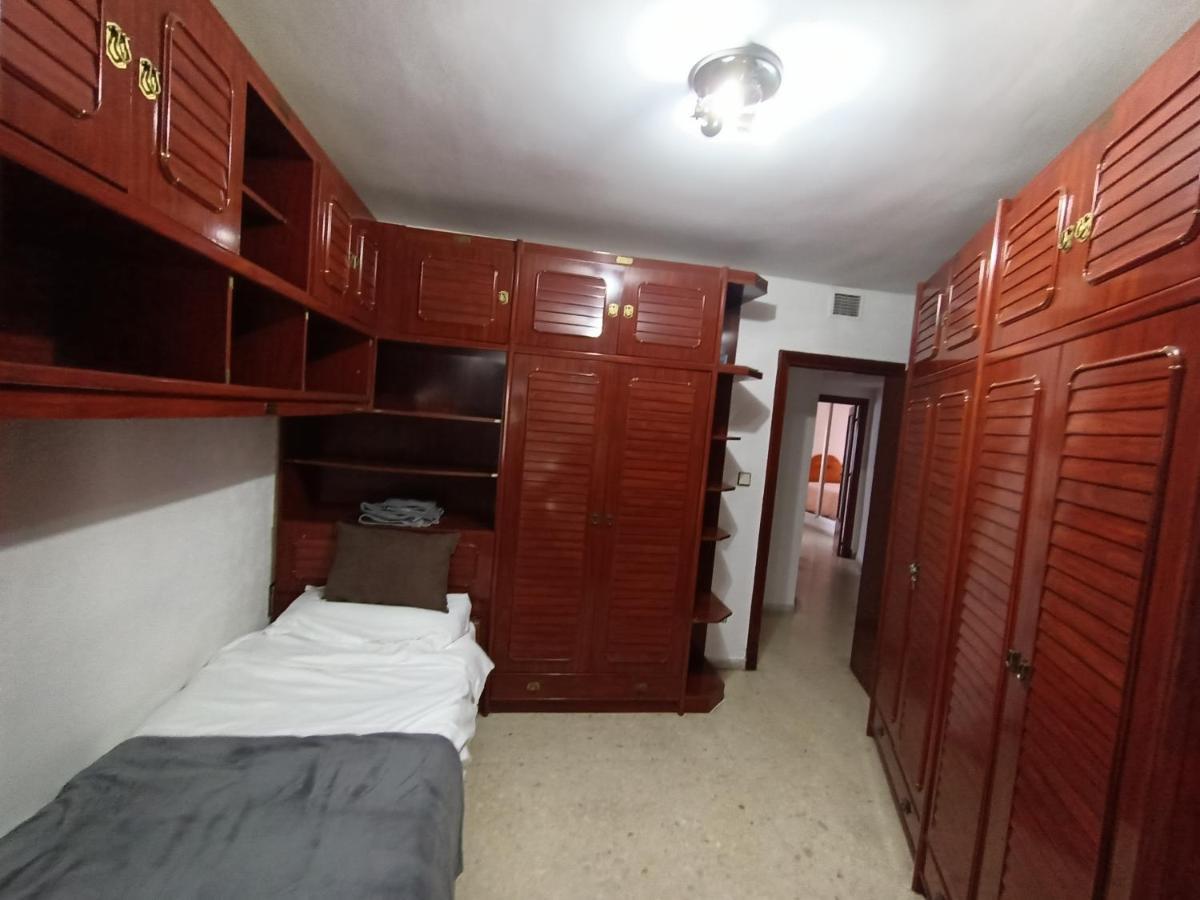Apartamento Cerca De La Caleta Cádiz Exteriör bild