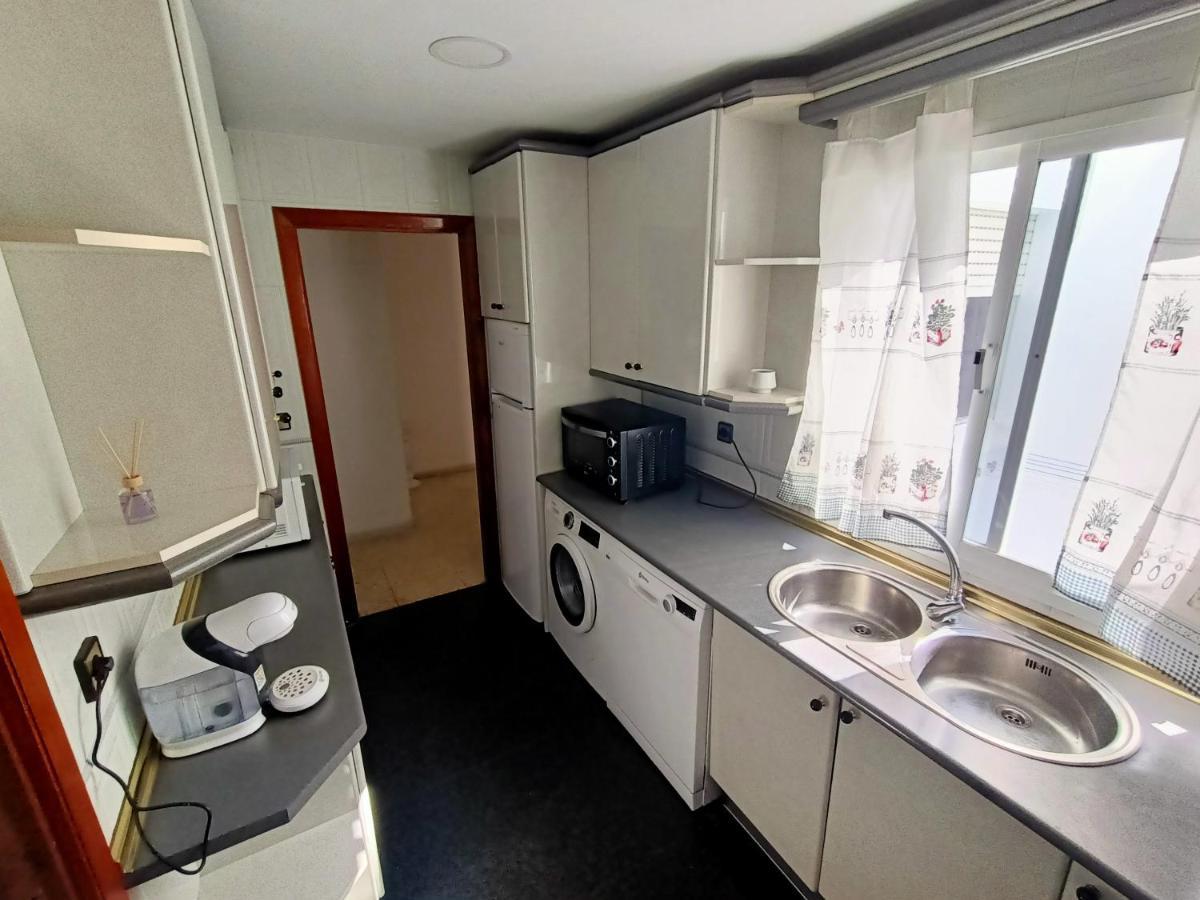 Apartamento Cerca De La Caleta Cádiz Exteriör bild