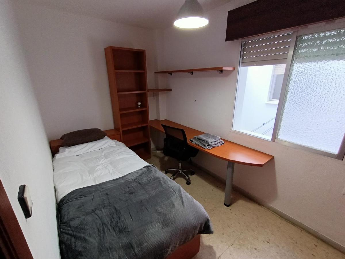 Apartamento Cerca De La Caleta Cádiz Exteriör bild